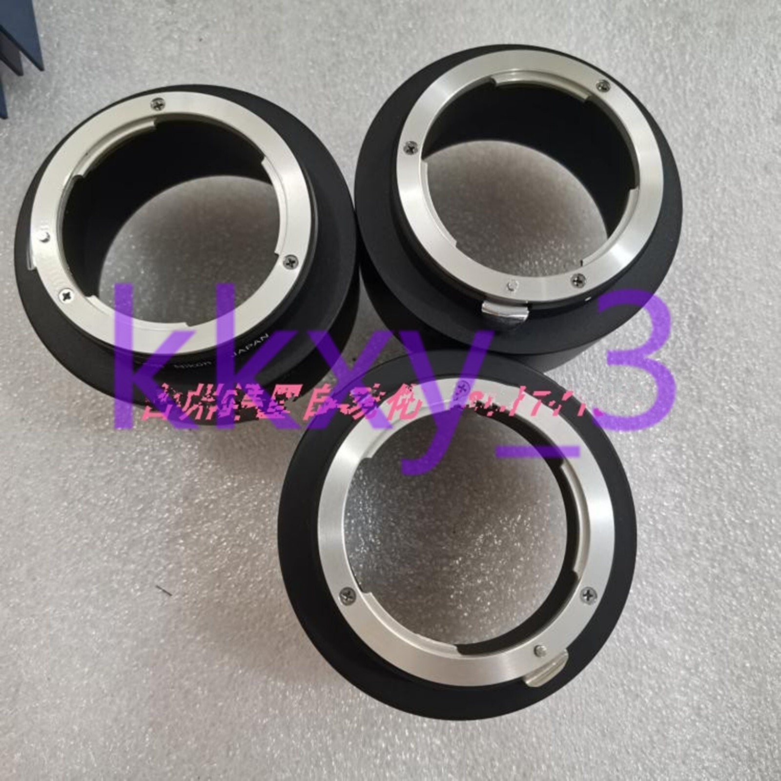 1 PCS DALSA C-Mount Adapter Ring in Good Condition *NU