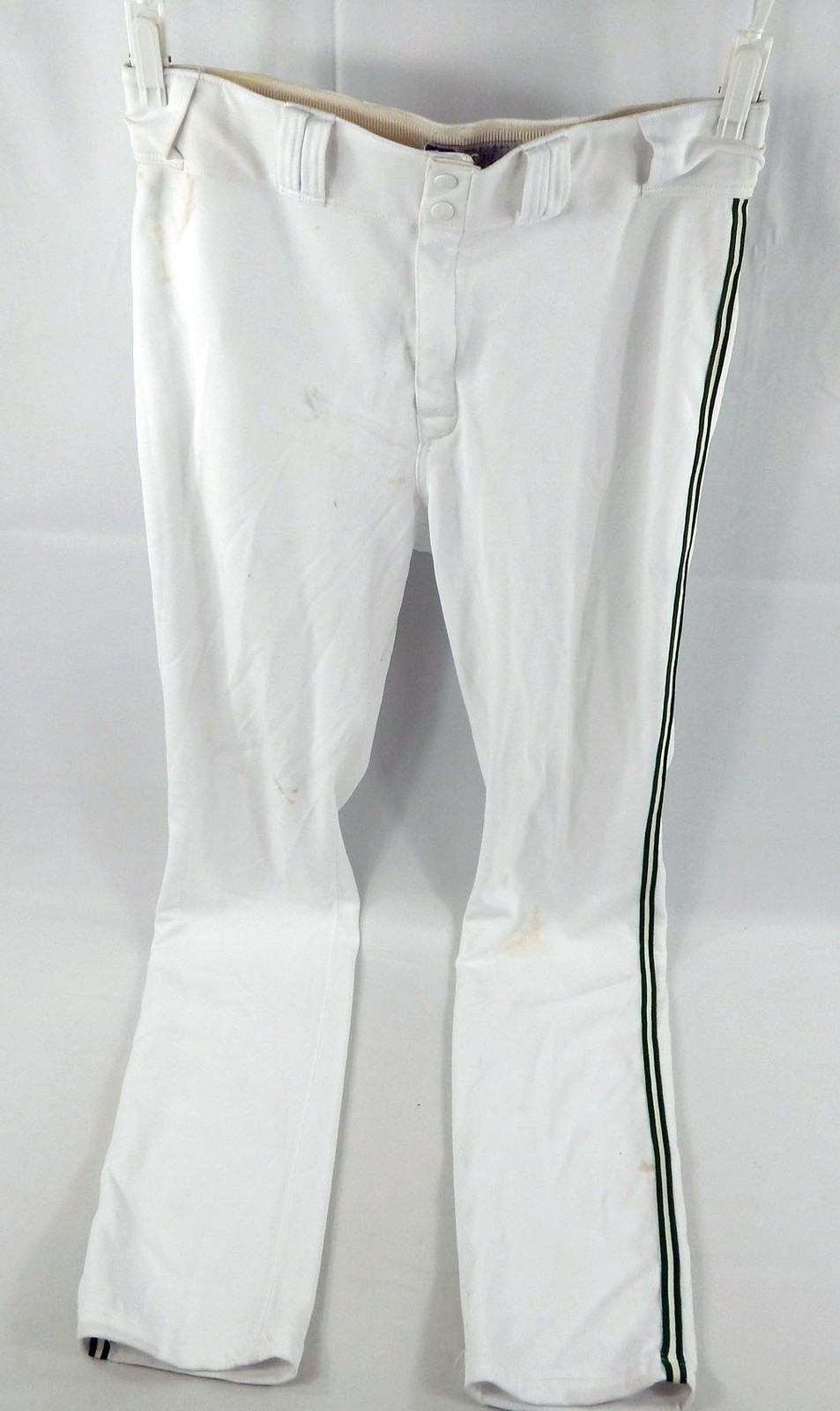 2000s Tampa Bay Devil Rays #40 Game Used White Pants 38 926