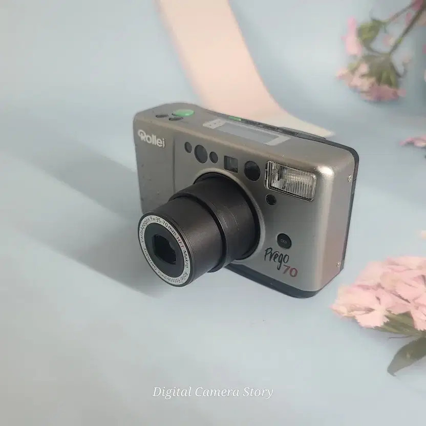 Rollei Prego 70 Film Camera 35mm Zoom 1990s - Excellent Condition