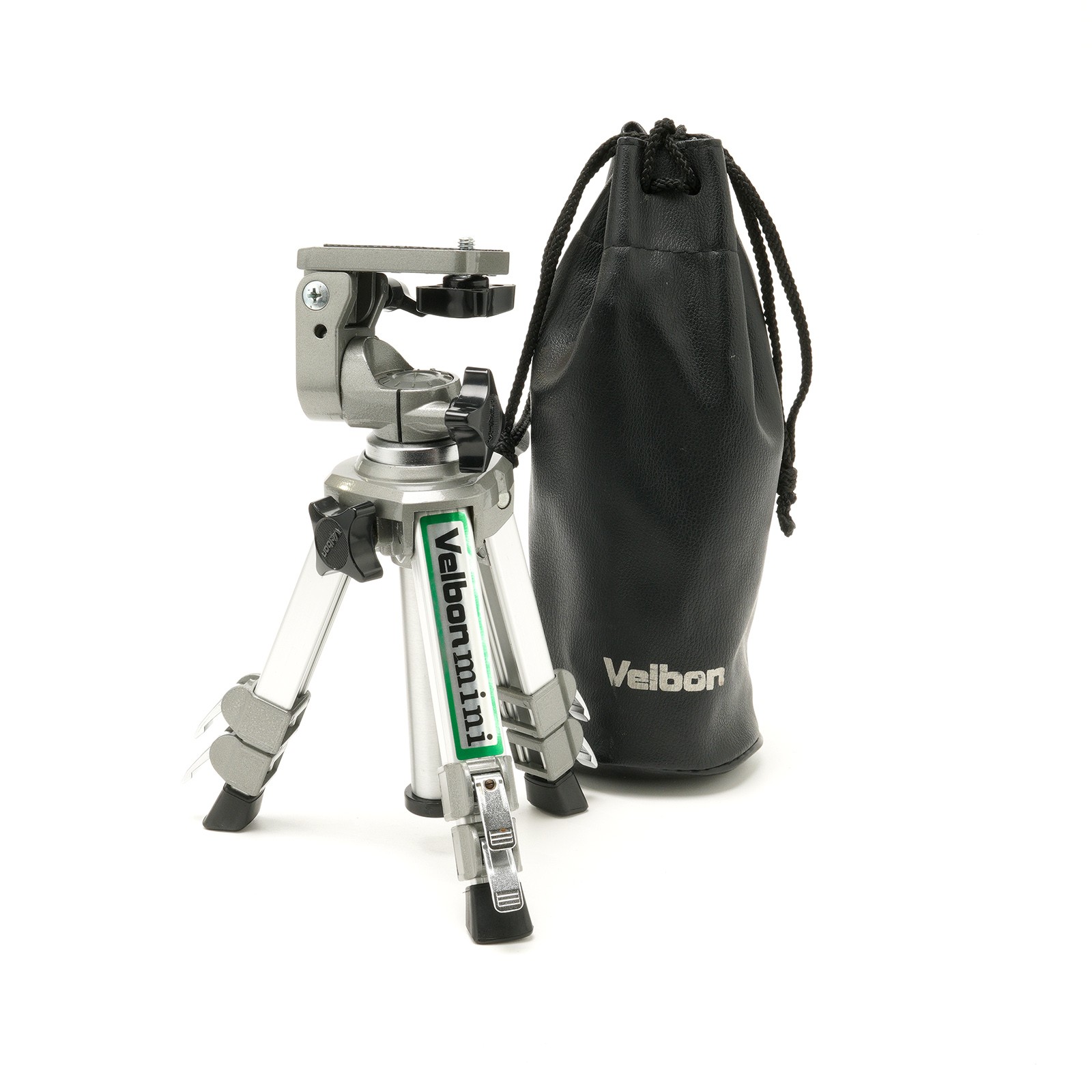 Velbon Mini Table Top Tripod with Swivel Pan-Tilt Head