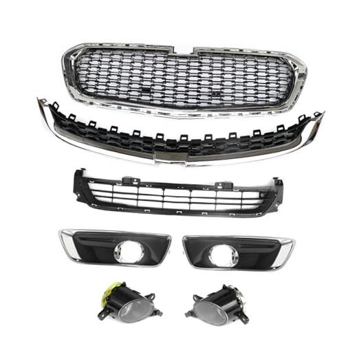 Malibu Front Grille Fits For 2014 2015 2016 Chevy 14-16 Malibu GRILLE