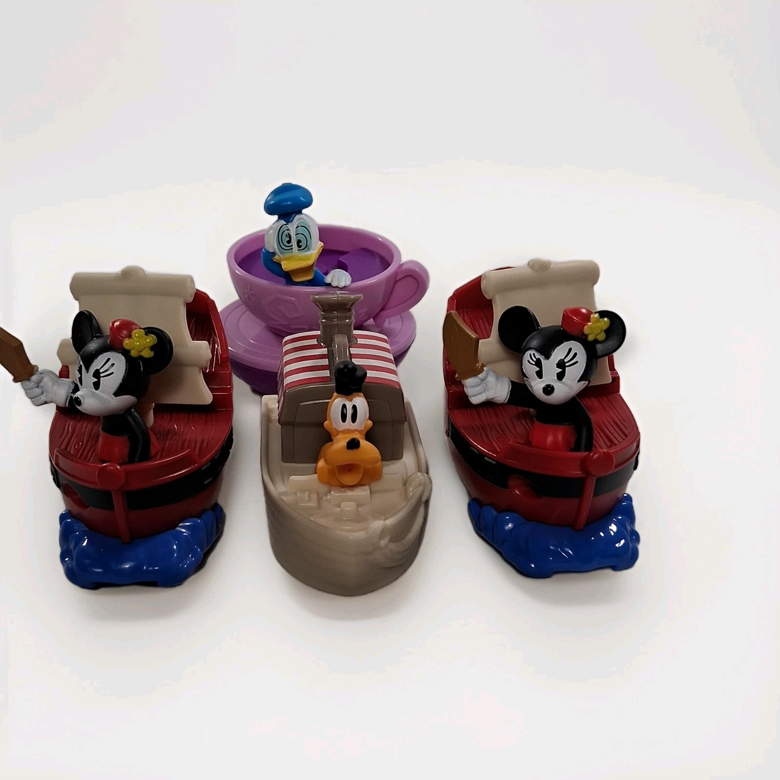 Lot of Disney Mickey Mouse & Friends McDonald's 2022 Minnie Donald Pluto Toys