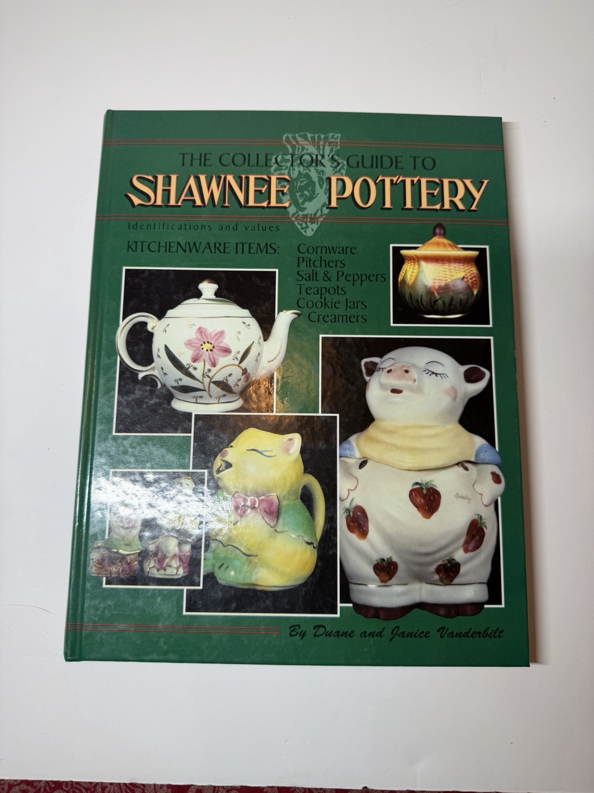 The Collectors Guide Shawnee Pottery