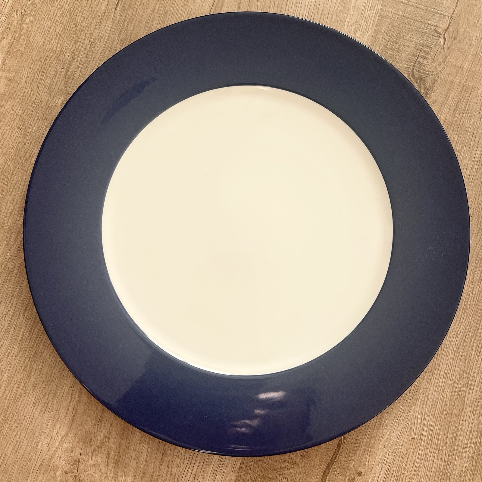 NWT Villeroy & Boch Germany Indian Blue Service Plate (Charger) 12” Discontinued