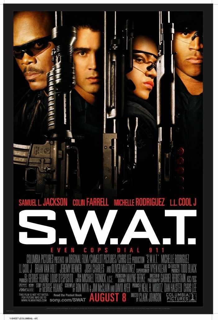 S.W.A.T 35mm Flat Movie Trailer - 2:30 - Trailer #1