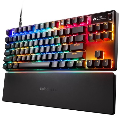 SteelSeries 64740 Apex Pro TKL Gen 3 Wired HyperMagnetic Gaming Keyboard