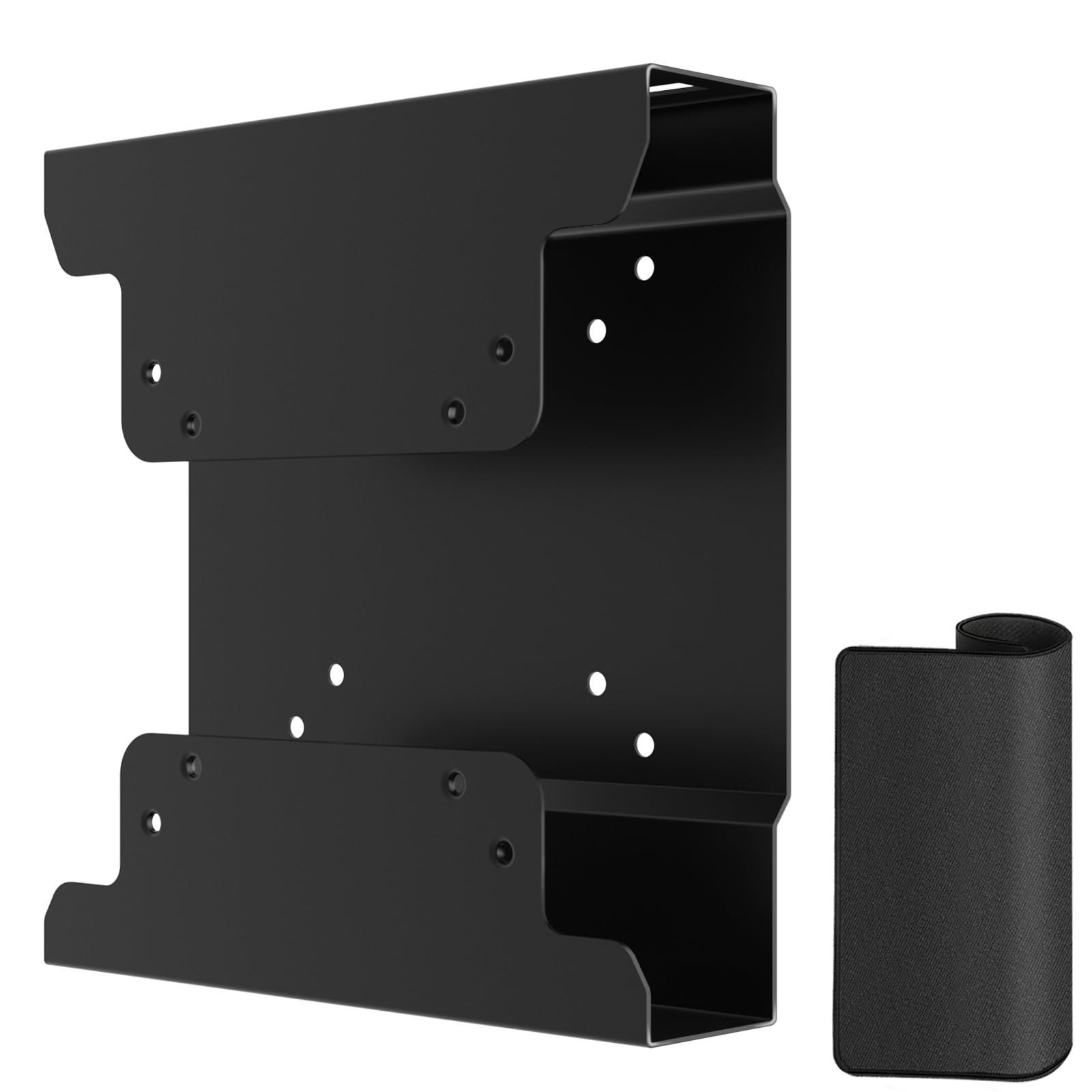 Mini PC VESA Mount for Dell Micro Mount with Mouse Pad, Install on Monitor Ar...