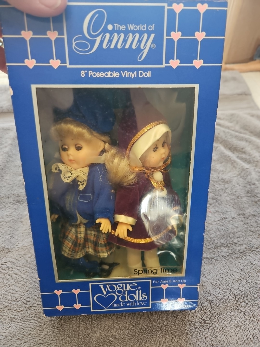1984 THE WORLD OF GINNY SPRINGTIME DOLLS