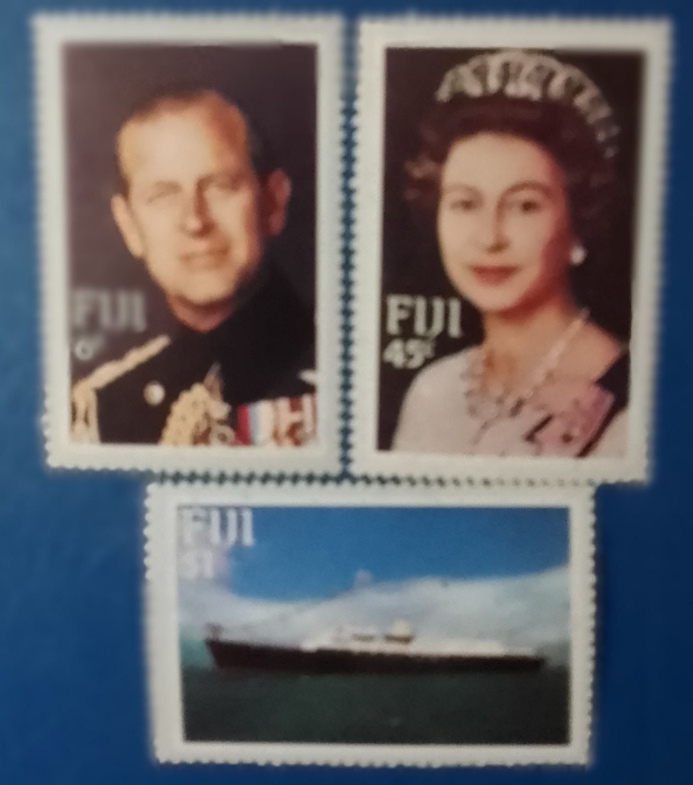 Fiji 1982. Royal Visit. Mini Sheet Stamps Mint Unhinged.