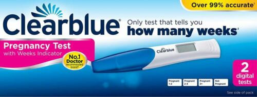 Clearblue Pregnancy test with weeks indicator - USA SELLER