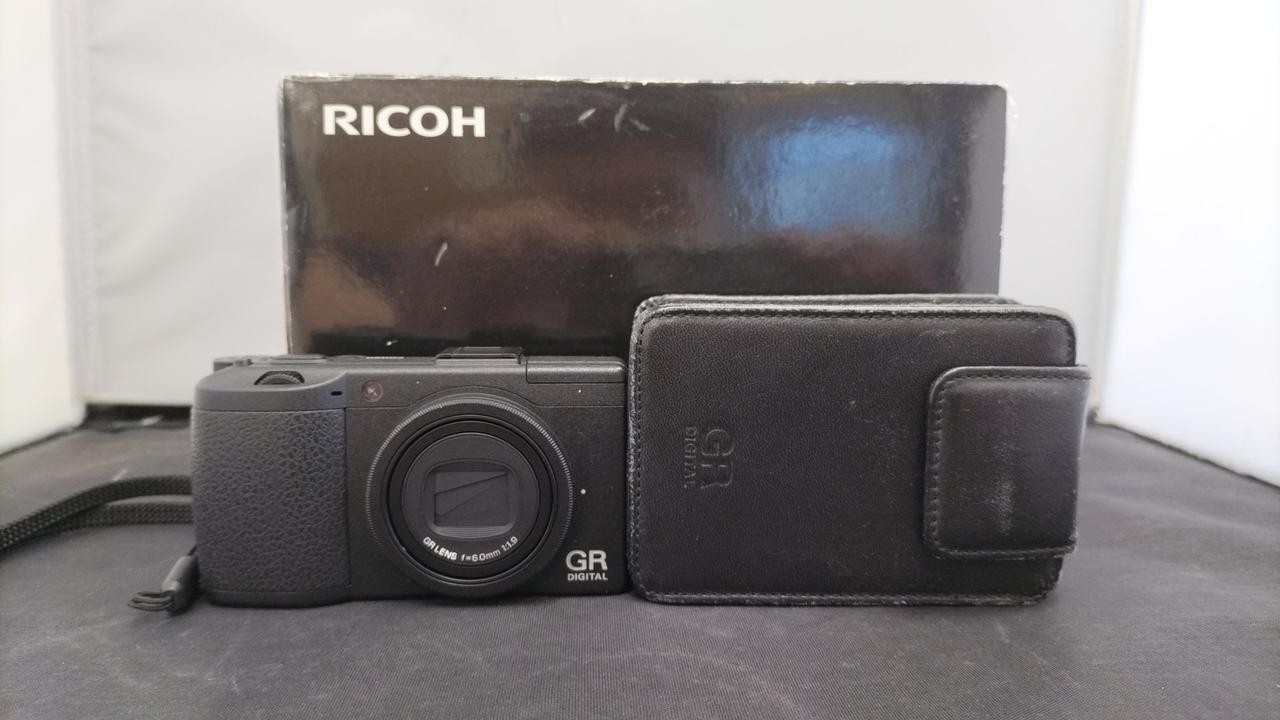 Ricoh GR Digital III 10MP Compact Camera 4x Digital Zoom Used From Japan