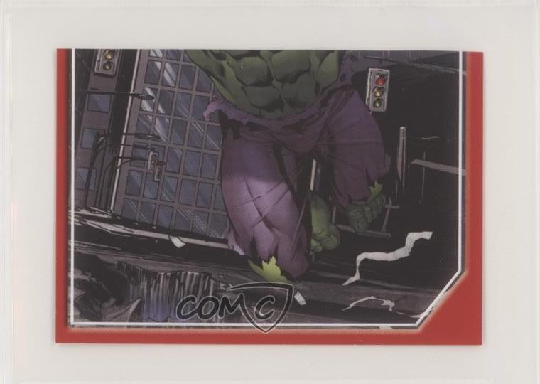 2013 Panini Marvel Avengers Assemble Album Stickers Hulk #39 2k3