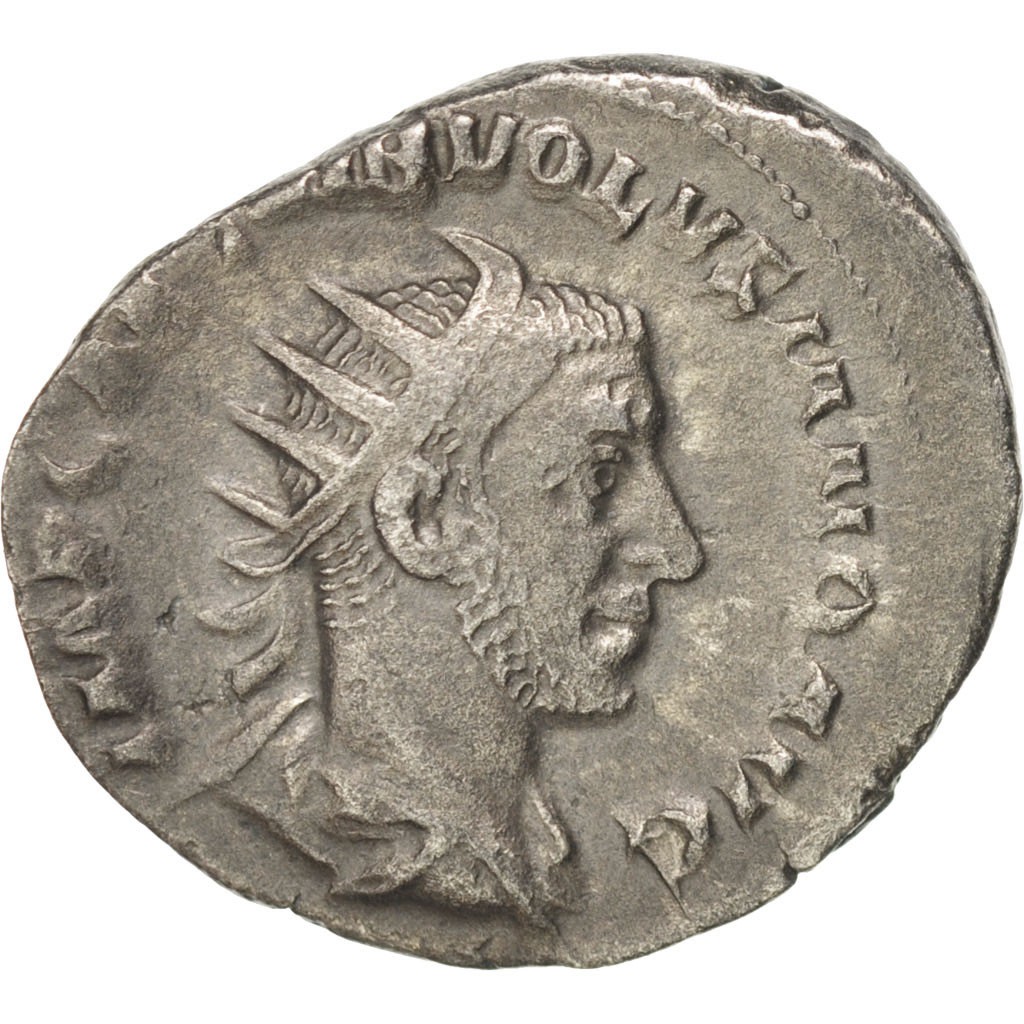 [#401995] Coin, Volusian, Antoninianus, Roma, AU, Billon, RIC:186