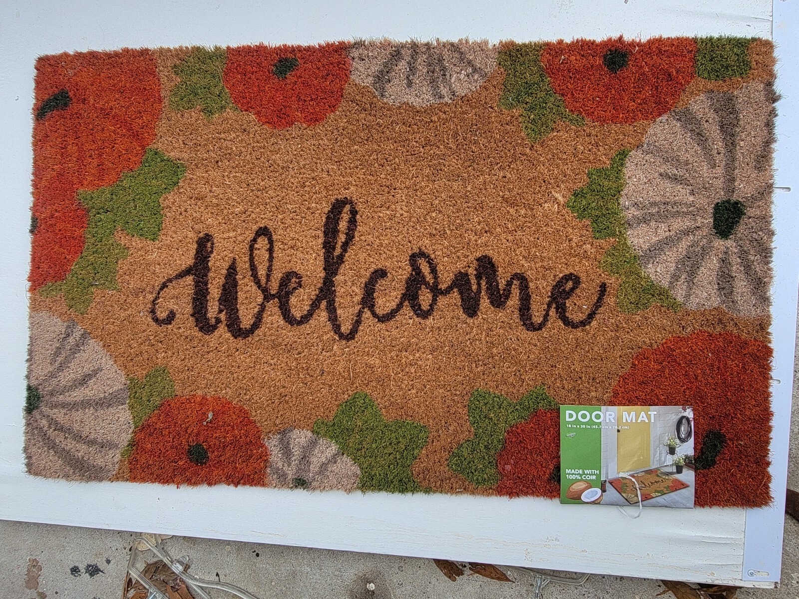New Coir Doormat Live Laugh Leave Welcome Front Porch Decor Doormat Home Funny