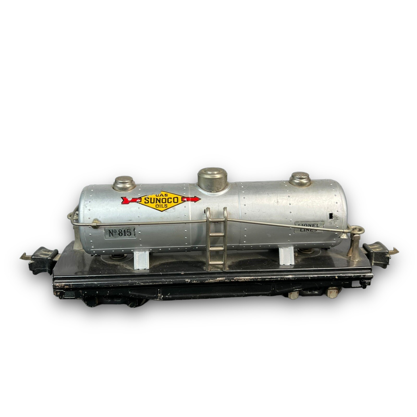 VTG Lionel Prewar 815 Sunoco Gas Oil Tanker Car Train O Gauge