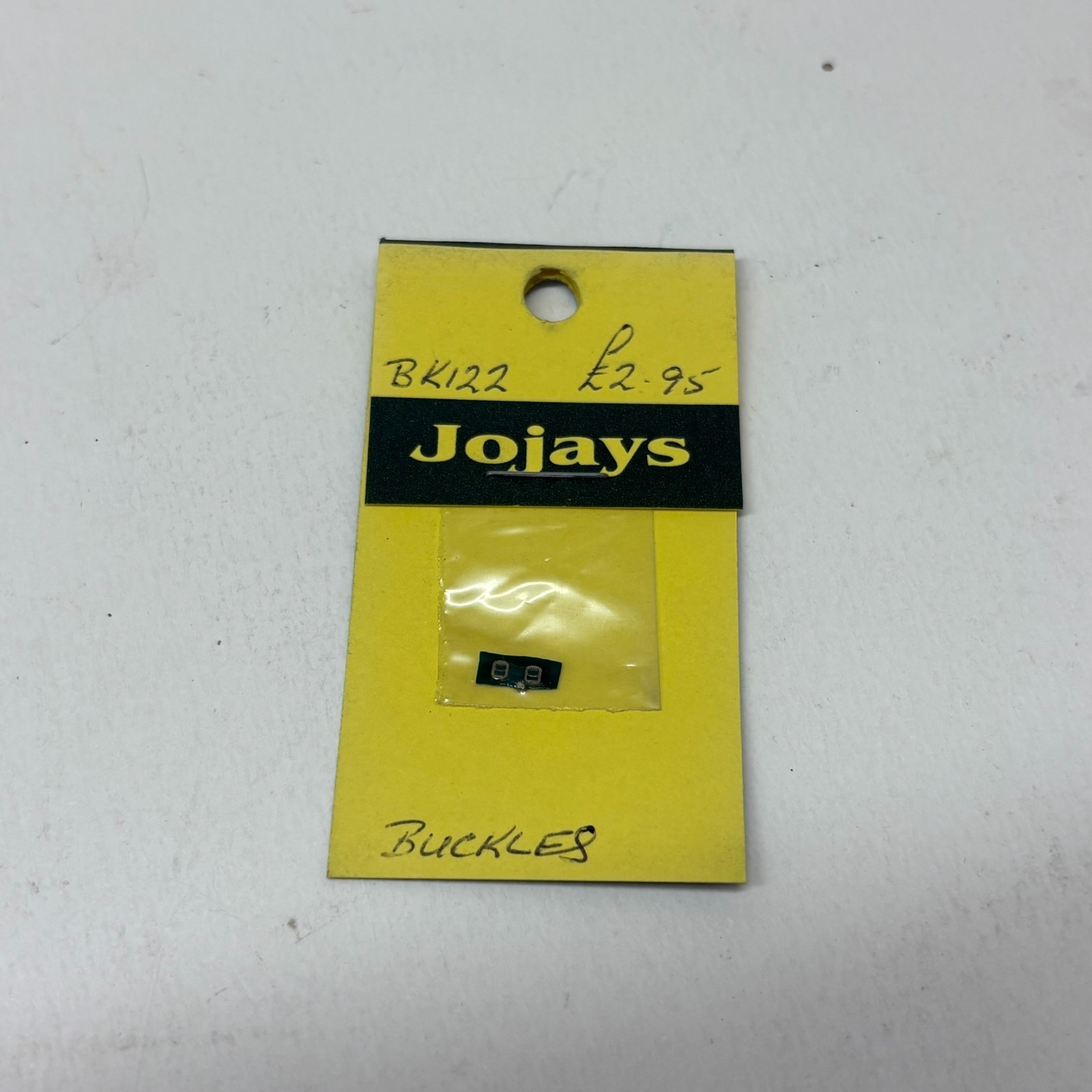 1:12TH Scale Dolls House Materials- Buckles, BK122a