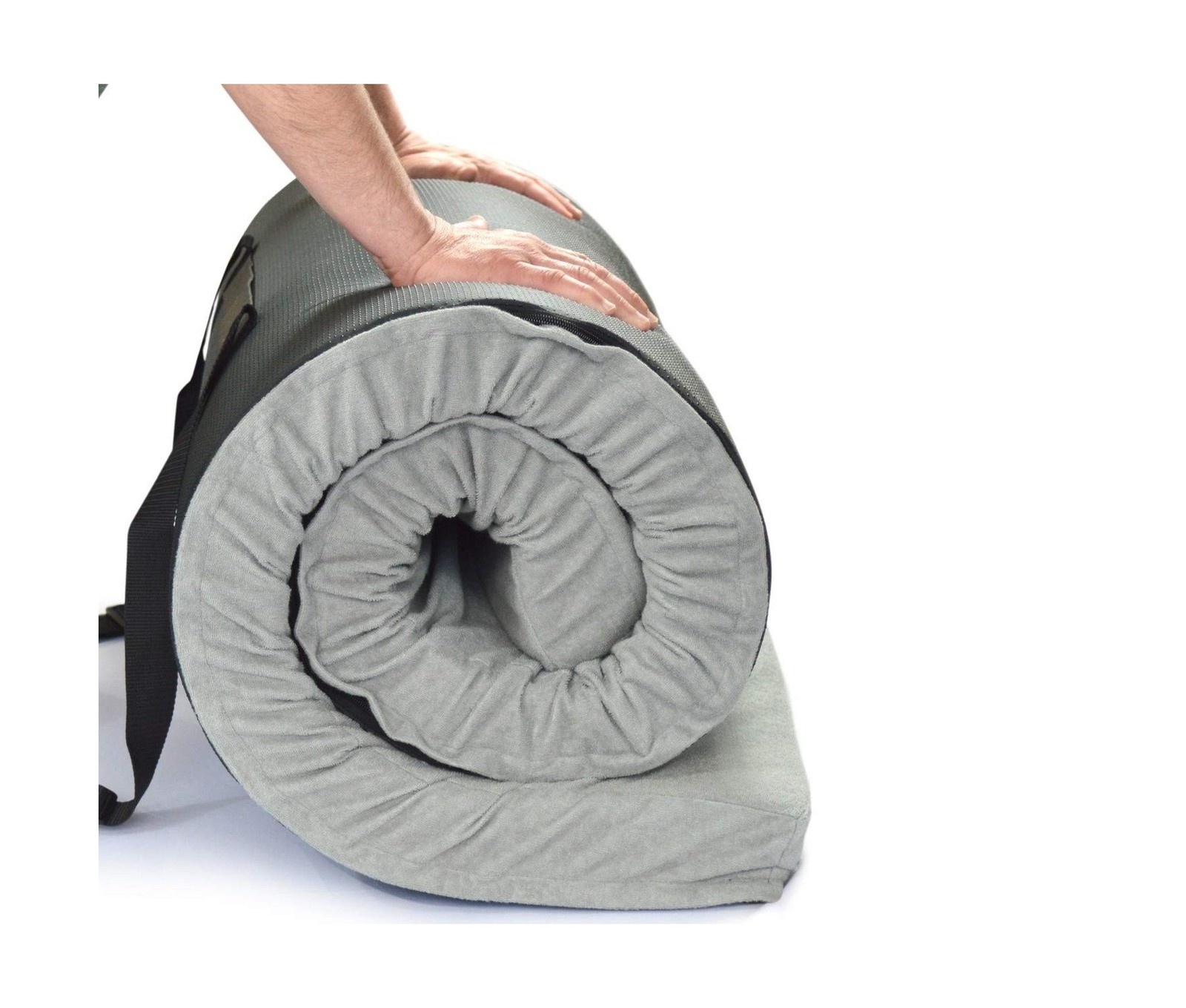 SleepReady Portable Floor Mattress & Guest Bed | 3" CertiPUR-US Memory Foam |...