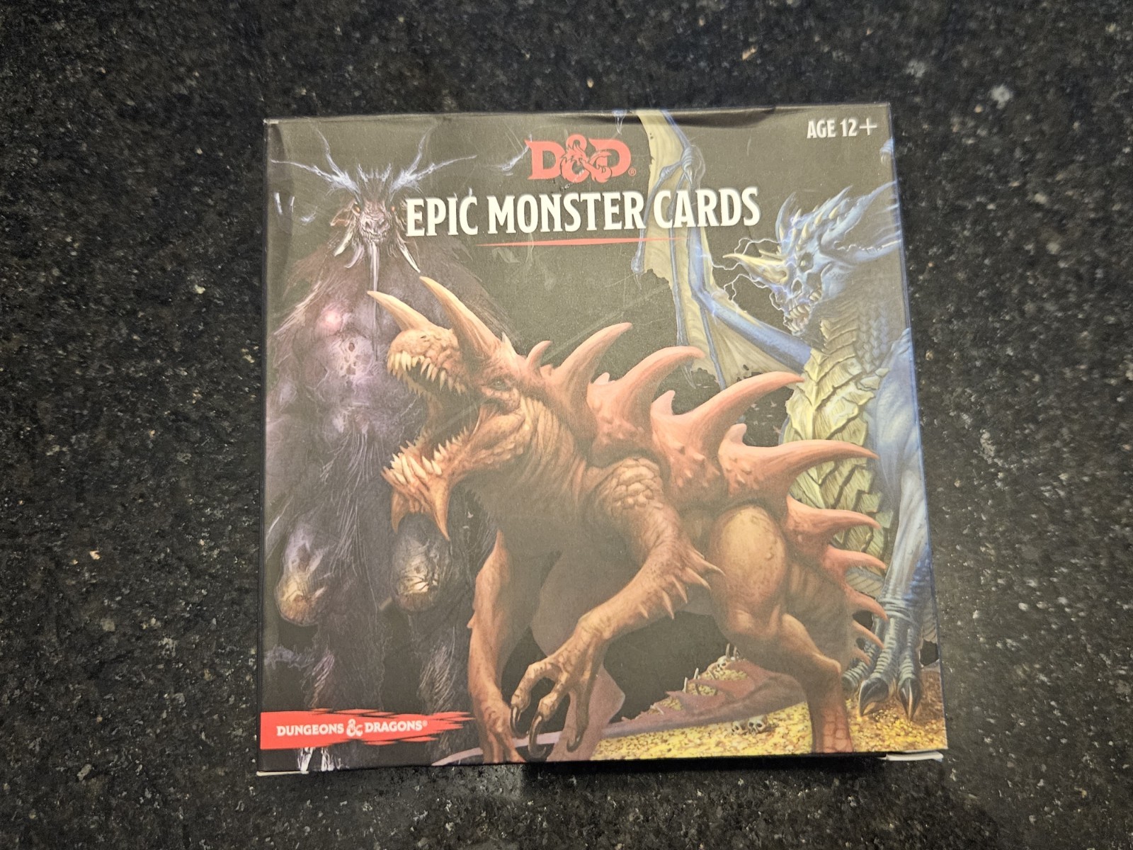 D&D Epic Monster Cards Dungeons & Dragons RPG Gale Force Nine New SW