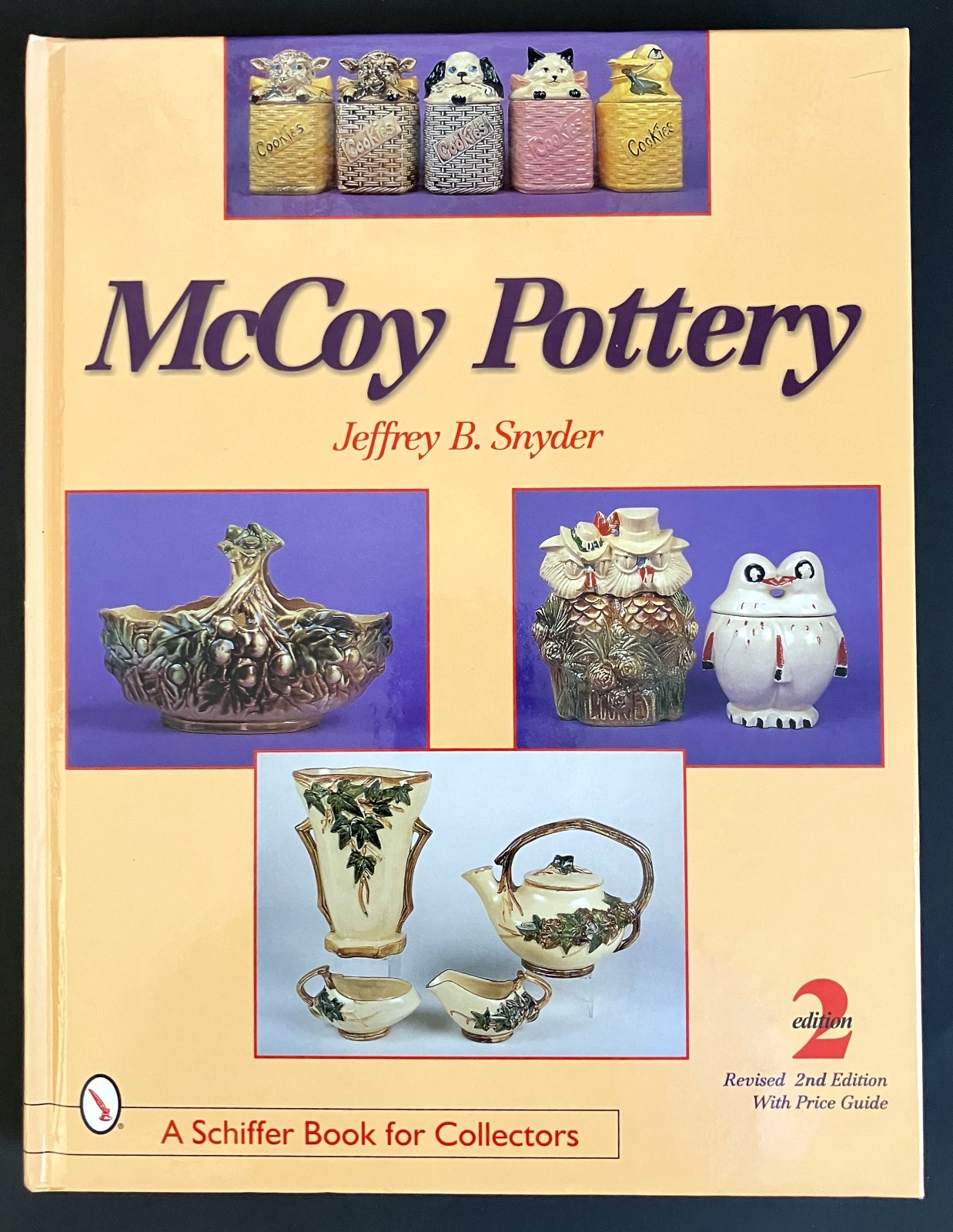McCoy Pottery Book for Collectors by Jeffrey B. Snyder, Revised 2nd edition