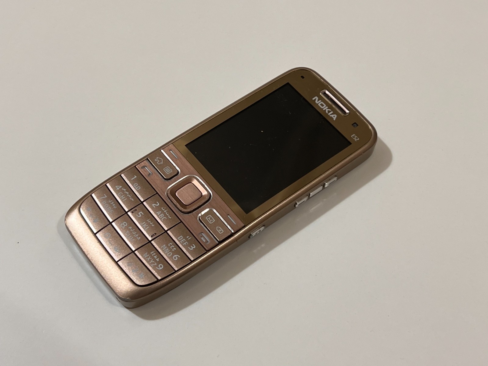 Nokia E52 Cooper Color  GSM Vintage Cell phone parts only