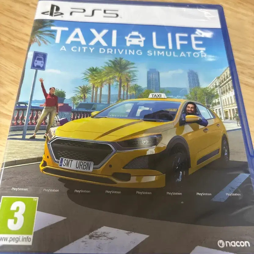 PS5 Taxi Life Game Unopened Korean Support