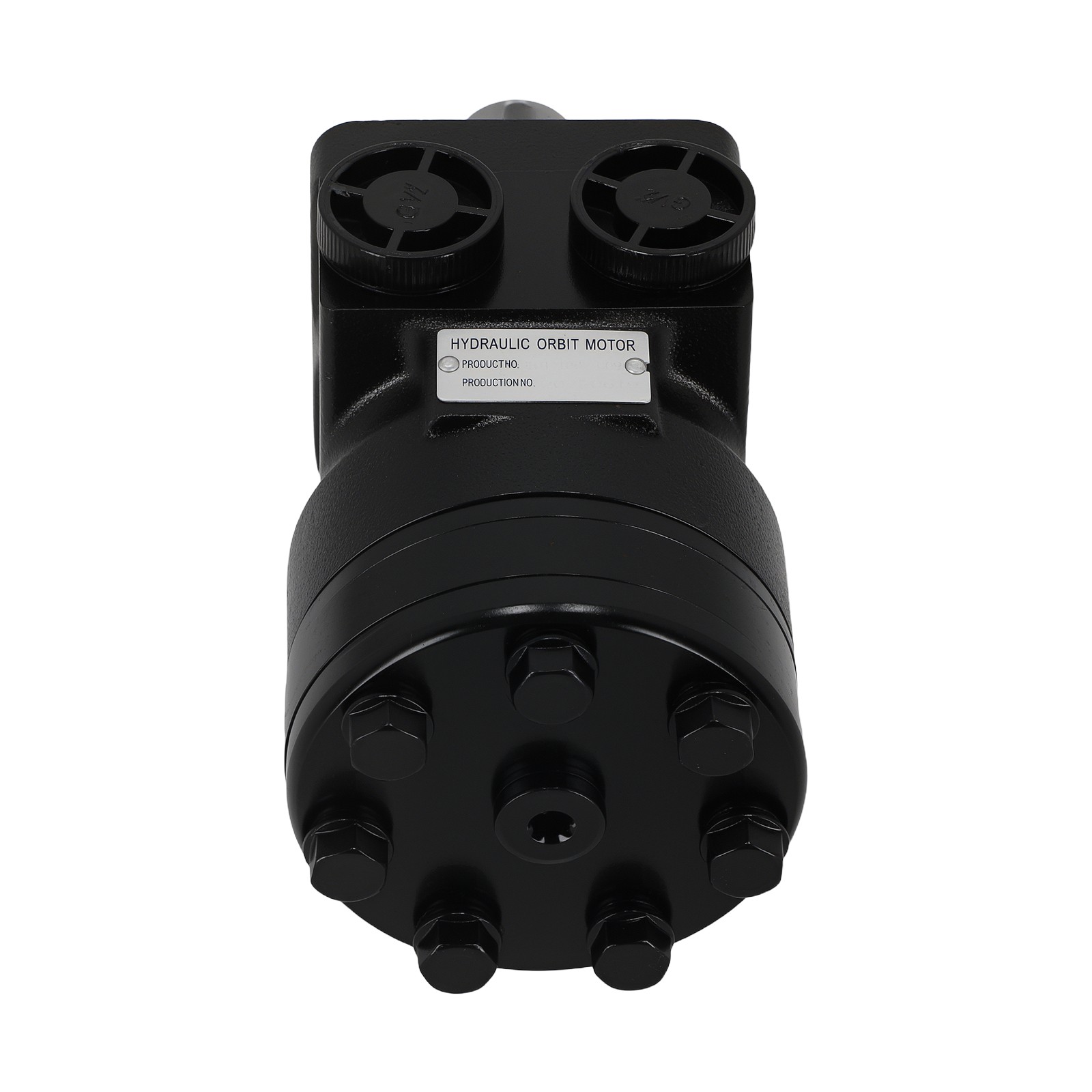 Hydraulic Gerotor Motor 4 Bolt 101-1002-009 for Eaton Char-Lynn H Series Black