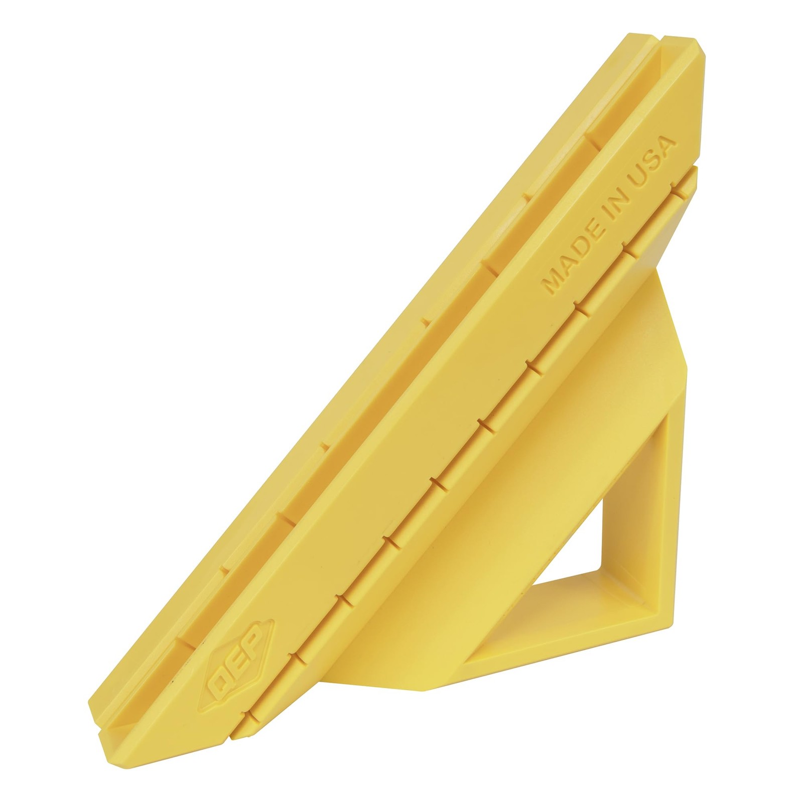QEP 10715-6 TileTrim Square to Cut Tile Edging Trim and Jolly on Wet yellow 