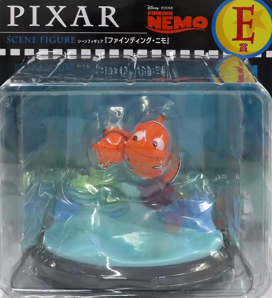“Finding Nemo” “Happy Lottery PIXAR” E Prize Scene Figure
