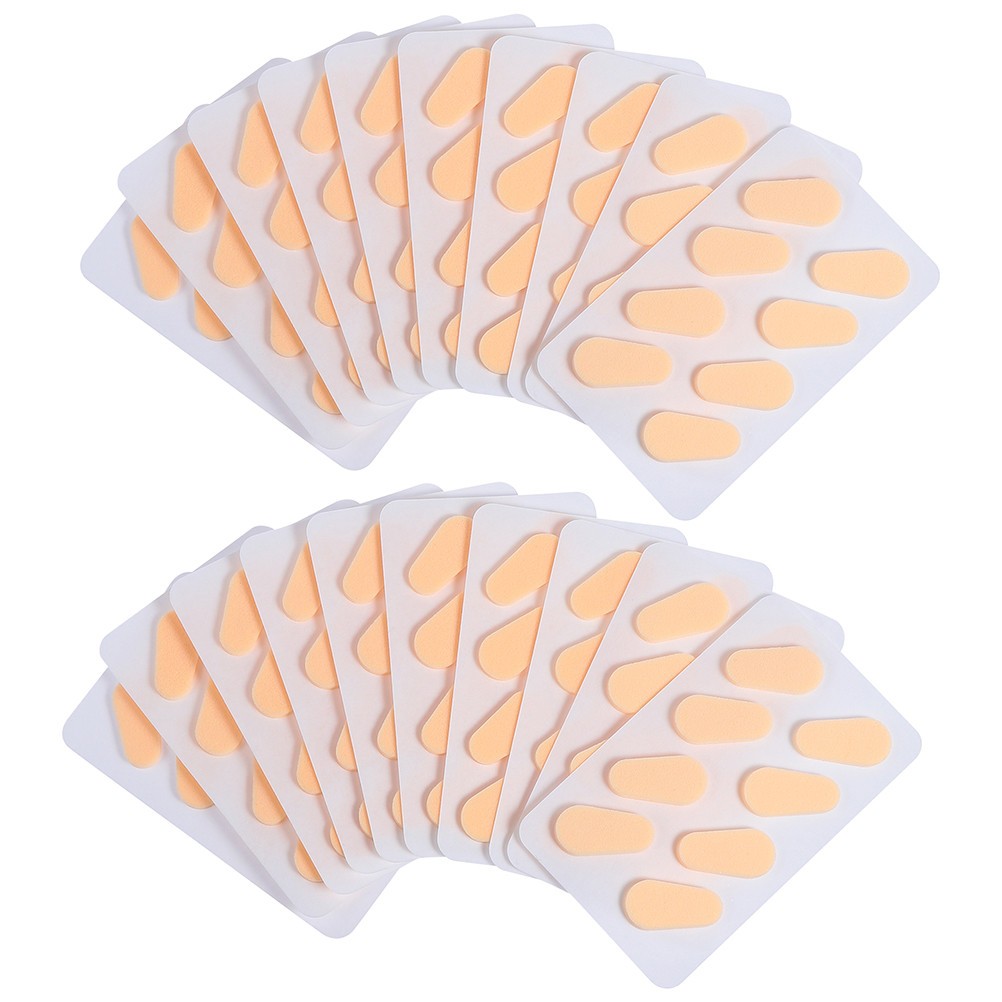 80 Pairs Anti Skid Eyeglass Nose Pads Replacement Cushions for Sunglasses Frames