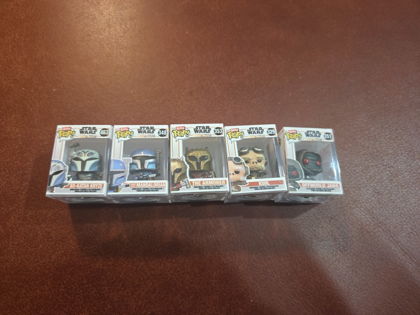 Funko Bitty Pop Mandalorian Lot
