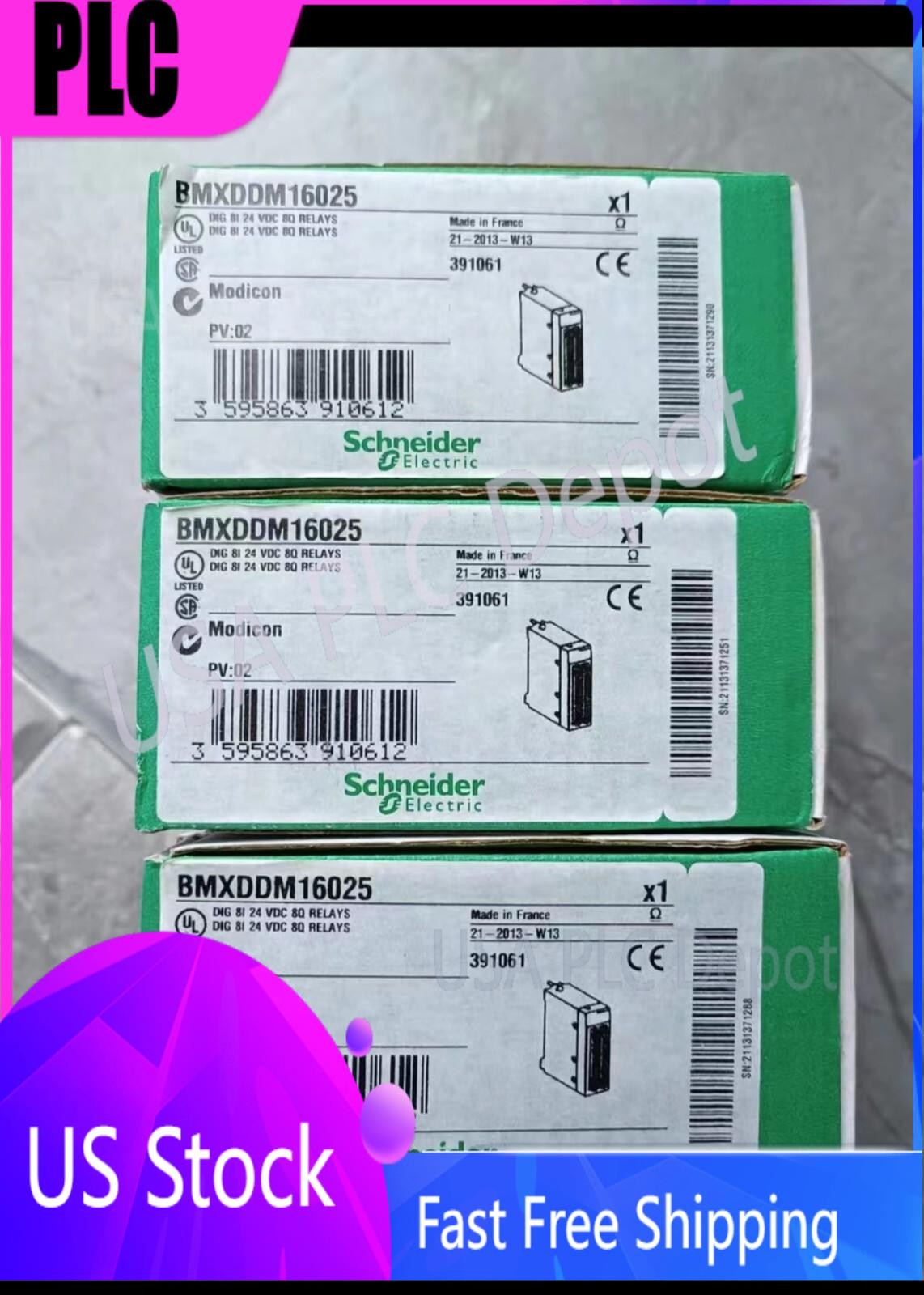 1 PCS Schneider BMXDDM16025 ALL NEW IN BOX