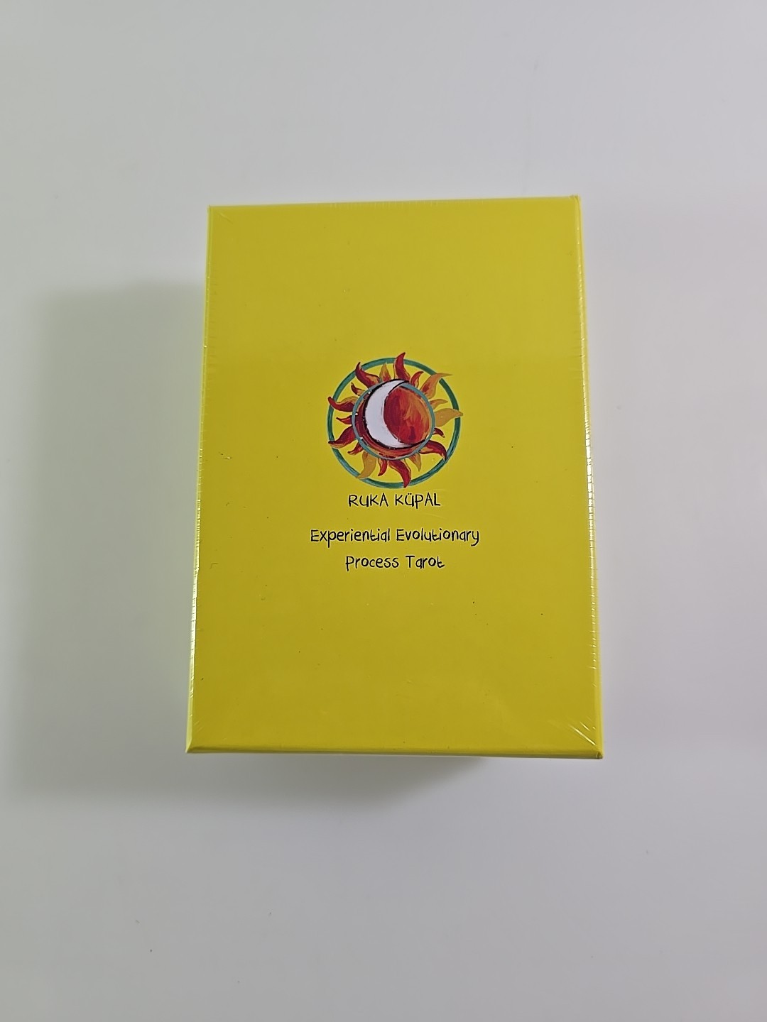 Ruka Kpal experiential evolutionary process Tarot Deckwith guide book and origin