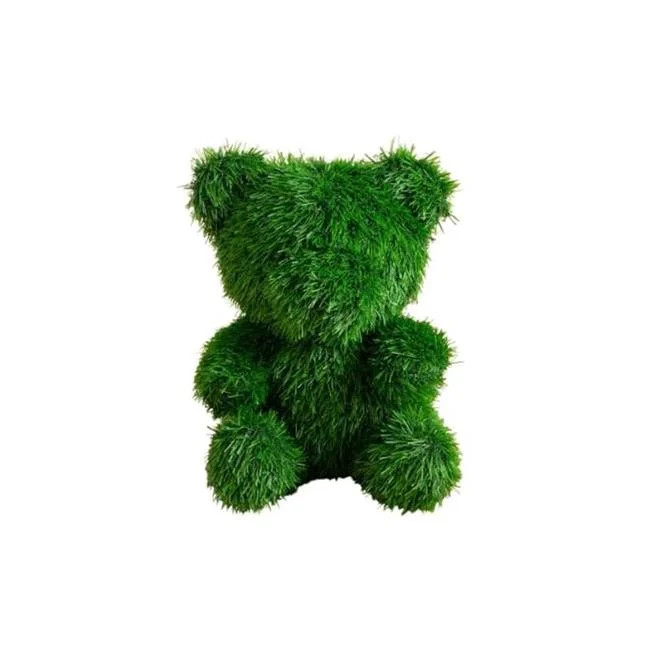 Nearly Natural P2212 14 in. UV Resistant Artificial Grass Garden Plush Topiar...