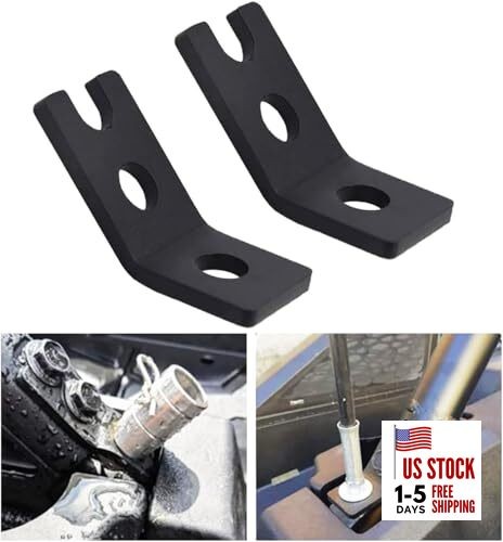 RZR Backup Whip Mount Rear Pillar Reverse Flag Light Pod Rear Pillar Brackets