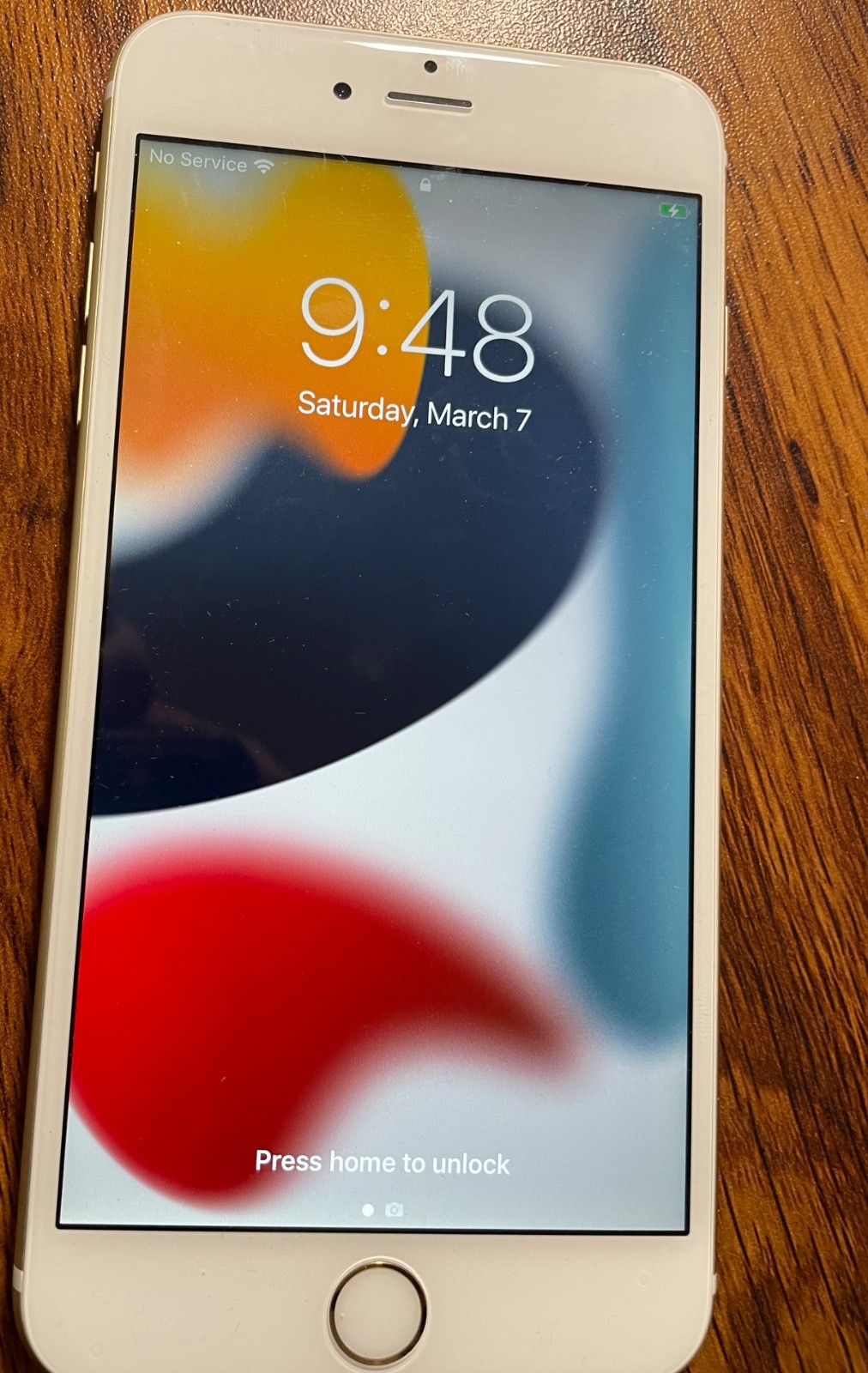 Apple iPhone 6S PLUS - 16GB, Champagne Working