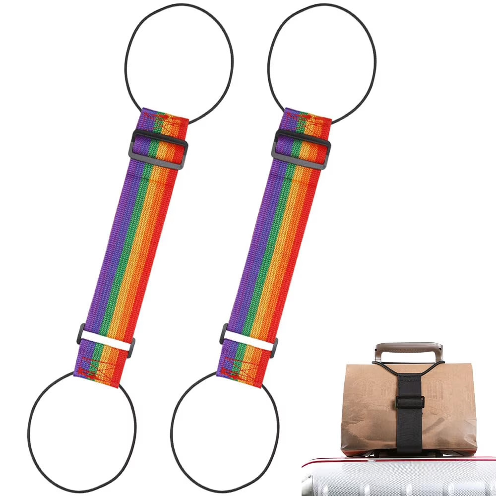 Multi Use Strong Adjustable Luggage Connector Straps, 2026 New Flexible and Adju