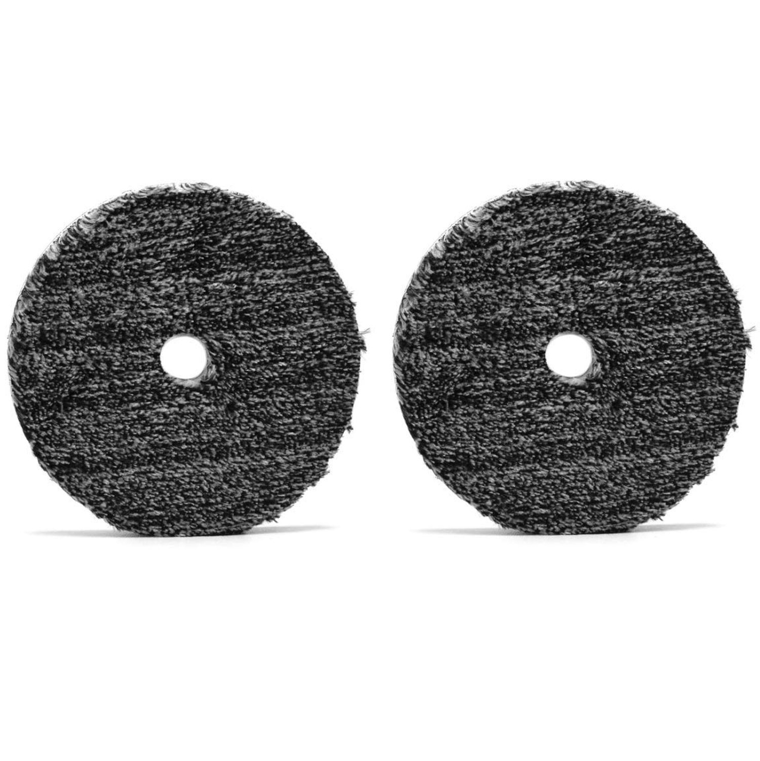2 Pack | 5" Buff and Shine URO-Fiber Microfiber Buffing Polishing Pads| (592m...