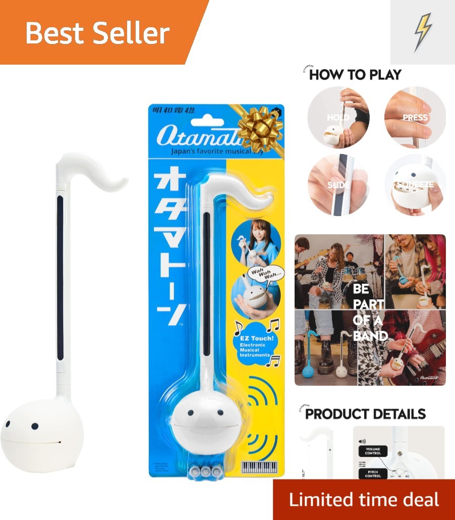 Compact and Lightweight Music Synthesizer - Perfect for Family Fun & Creativity