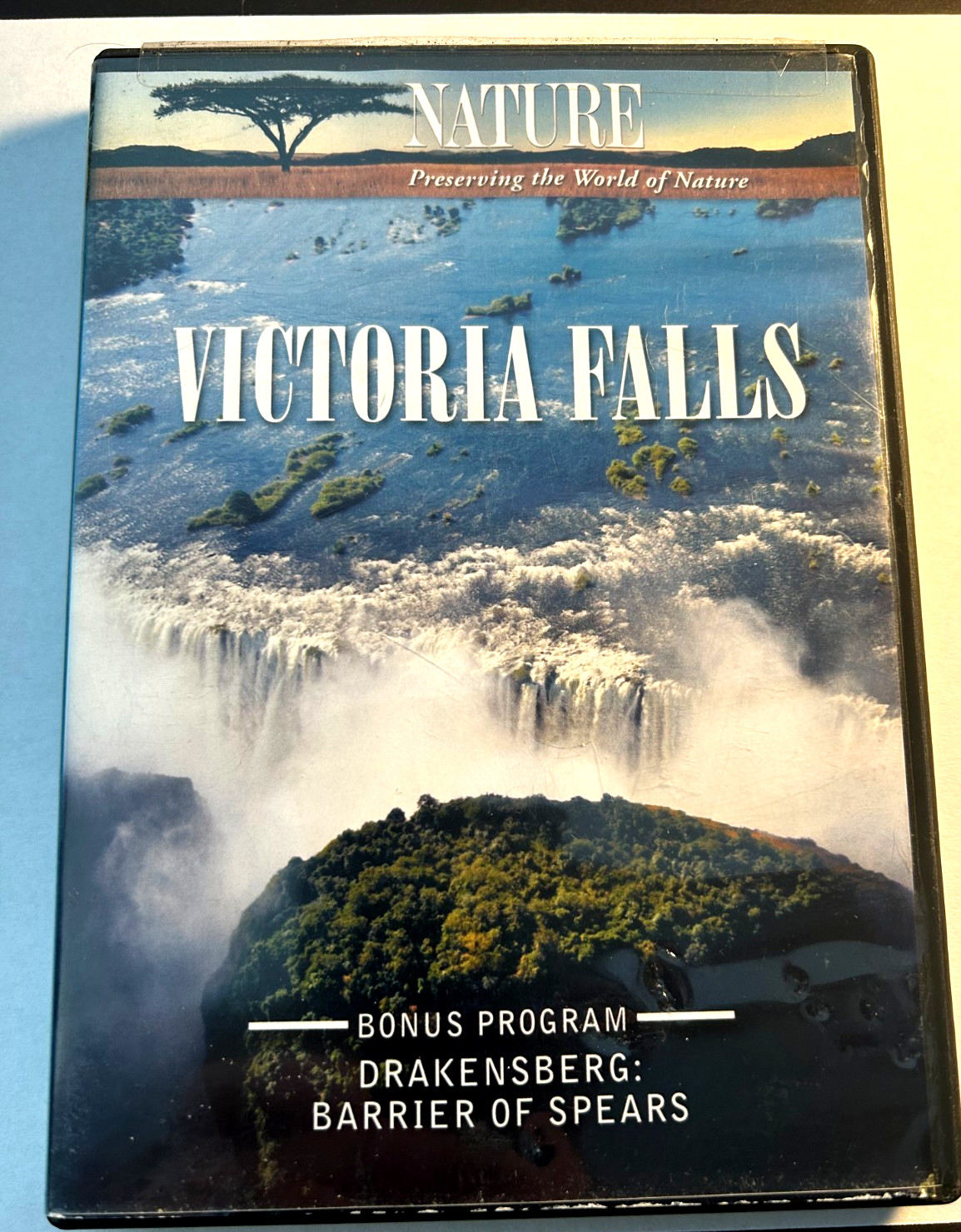 Victoria Falls DVD Ships Same Day With Tracking