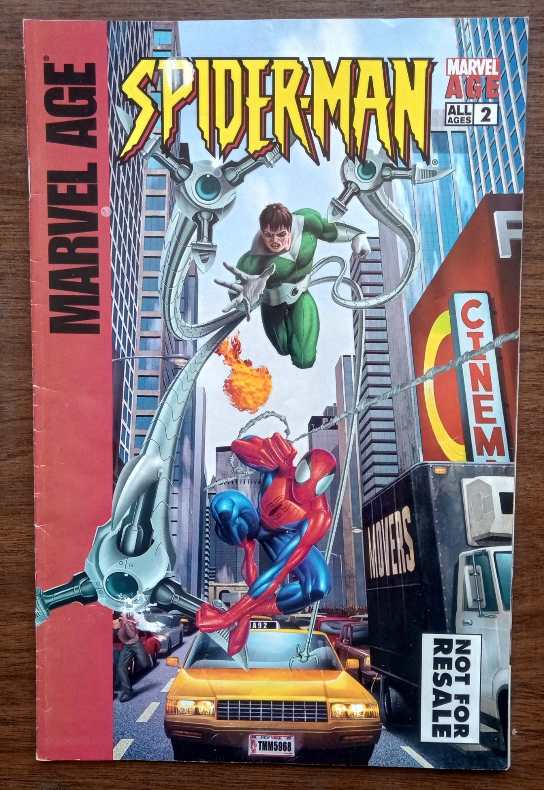 Marvel Age Comics SPIDER-MAN #2 November 2004