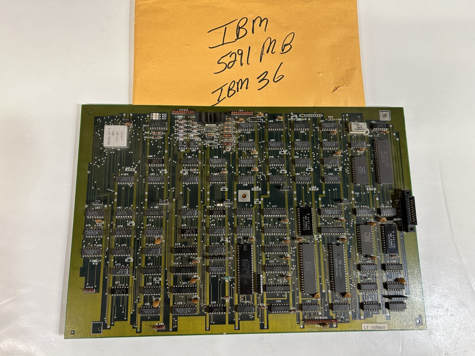 IBM 5291 IBM 36 Motherboard