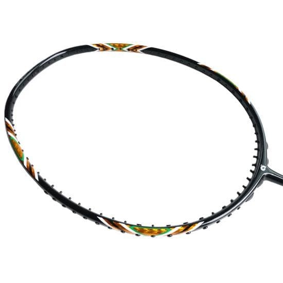 Apacs NANO 9900 BLACK 4U Badminton Racket Head Light - , Tactical Design