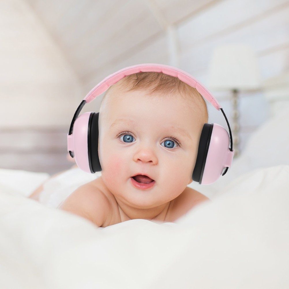 Baby Infant Ear Earmuffs Noise Reduction Headphones for Sleeping