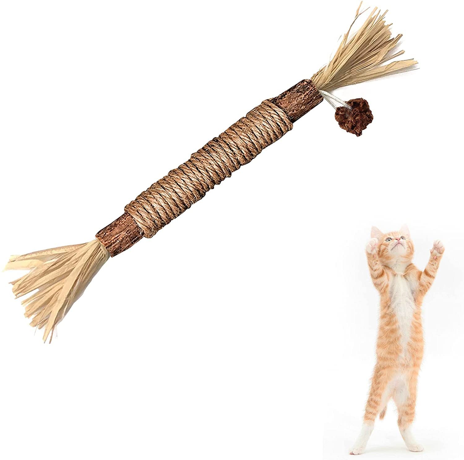 BAWAN Catnip Toys‖ Silvervine for Cats: Cute Cat & Kitten Toys 1PCS 