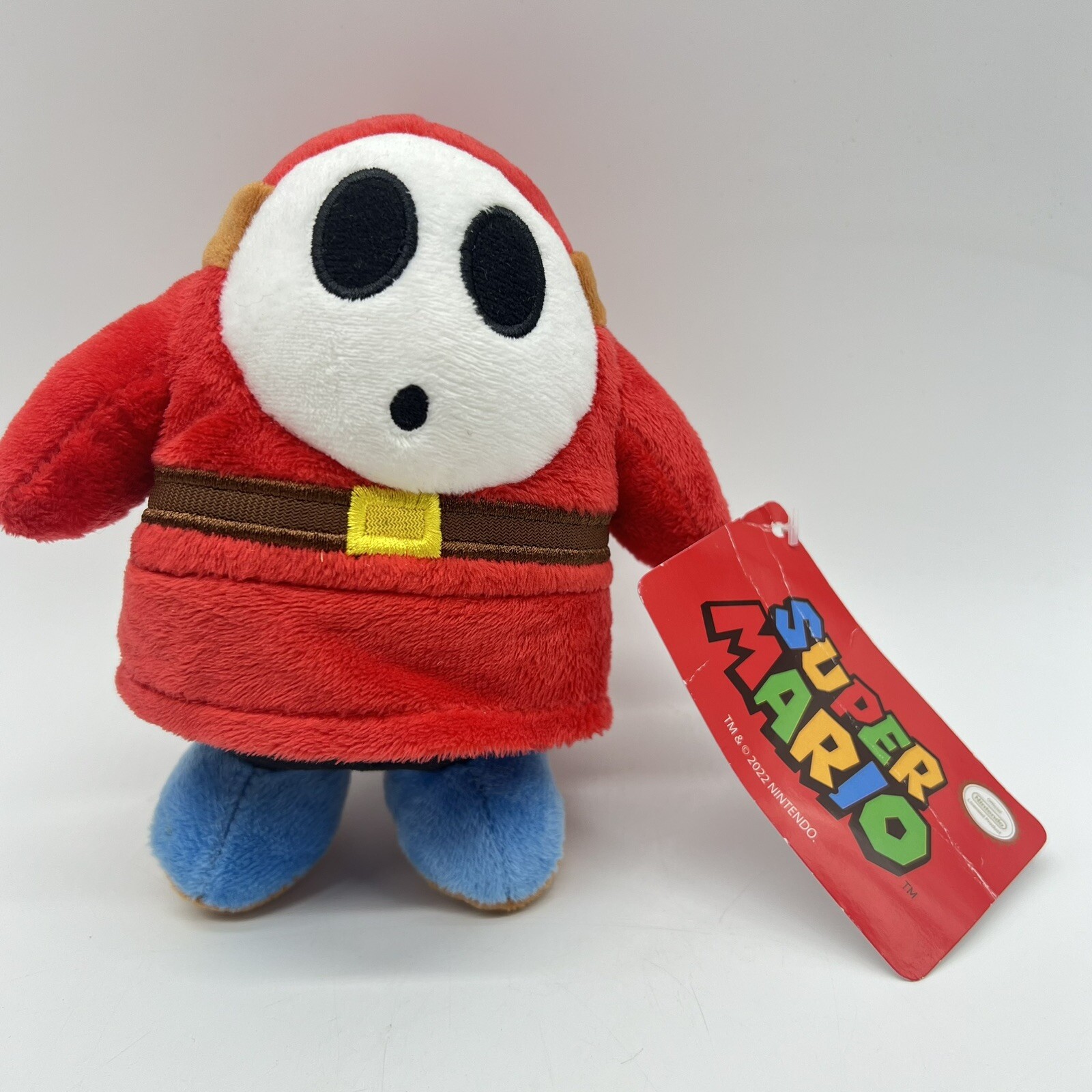 Nintendo Super Mario Red Shy Guy Plush New W Tags Good Stuff 2022