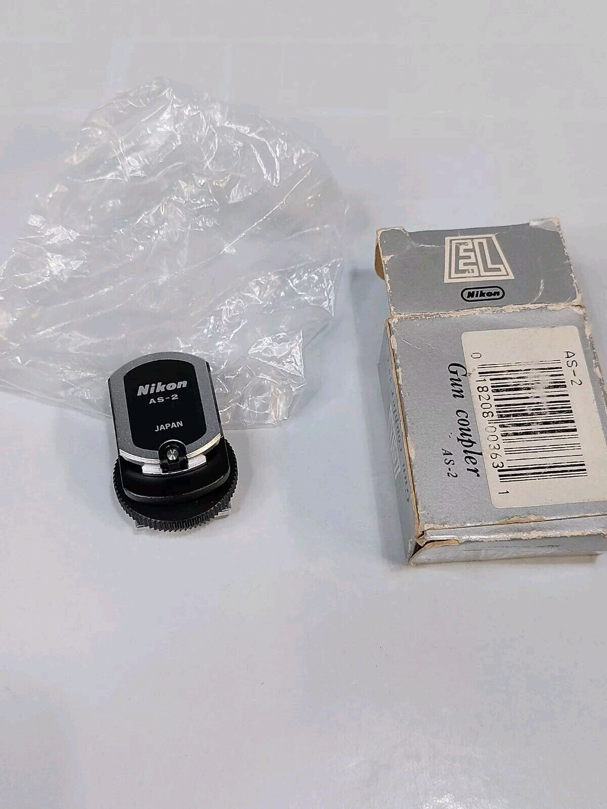 Nikon Flash Unit Gun Coupler AS-2 for Nikon F＆ F2 in Box 