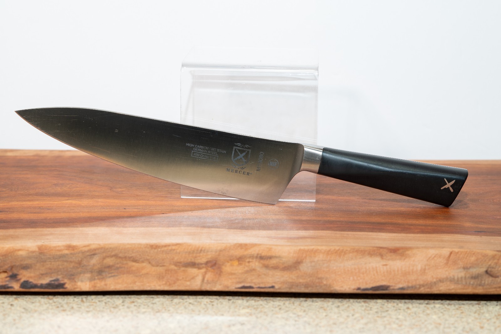 Mercer Culinary Züm Forged Chef's Knife, 8 Inch Black M19080