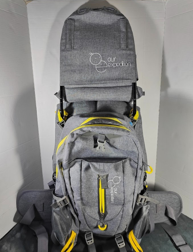 Our Expedition Hiking Child Toddler Carrier Max 45lbs Backpacking