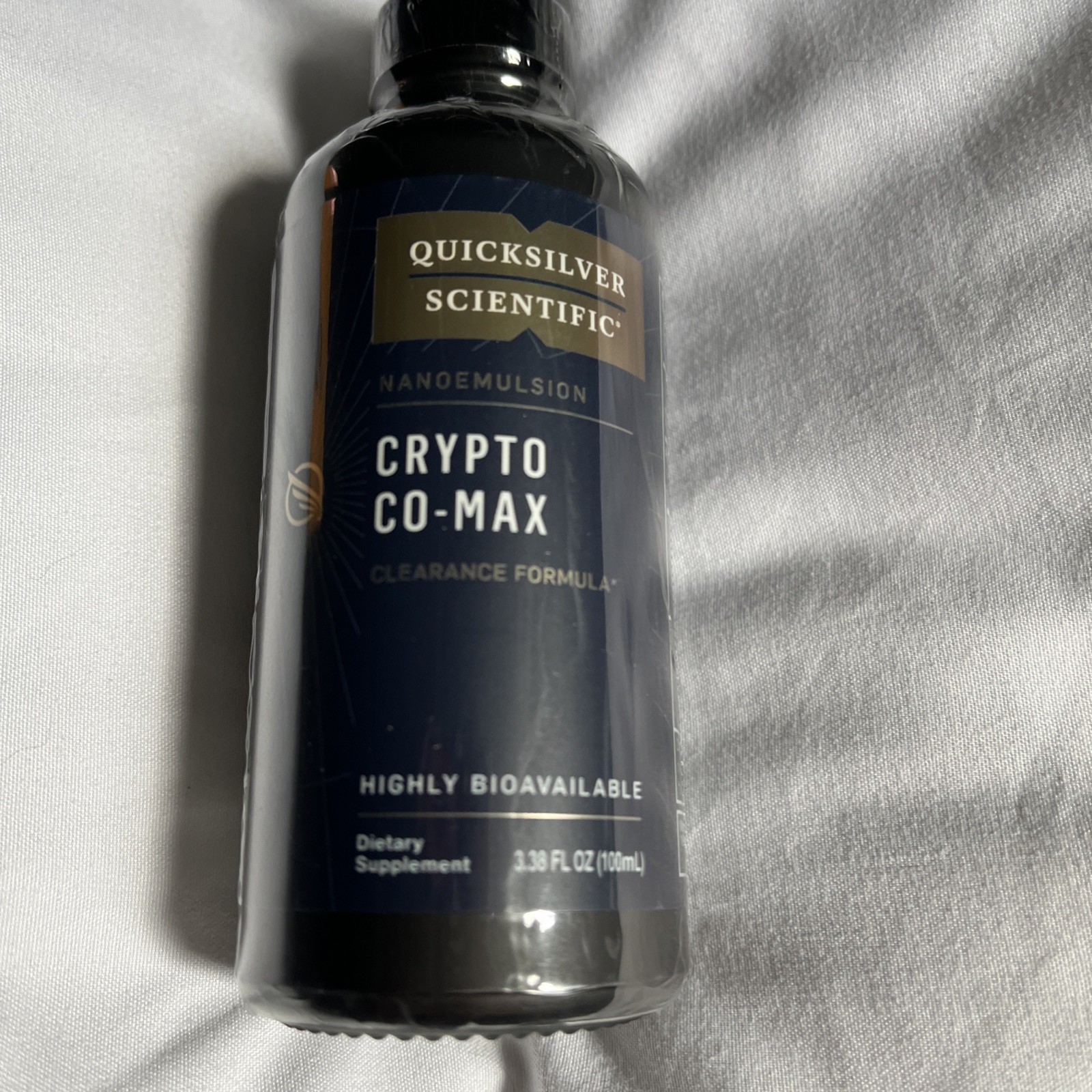 Quicksilver Scientific Crypto Co-Max Supplement 3.38 fl oz