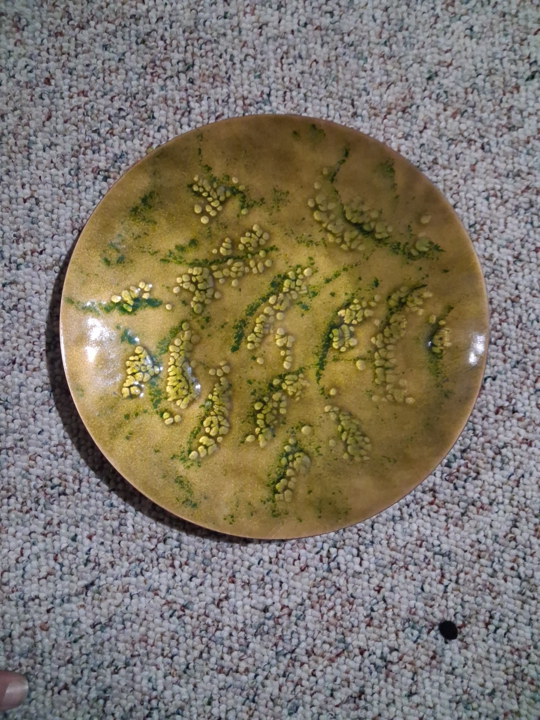 Bovano of Cheshire enamel copper